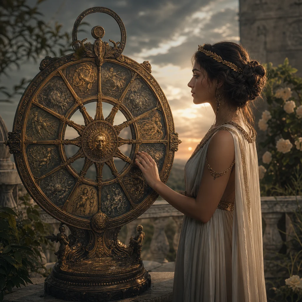 Unlock the Wheel of Fortune Tarot Card's Meaning