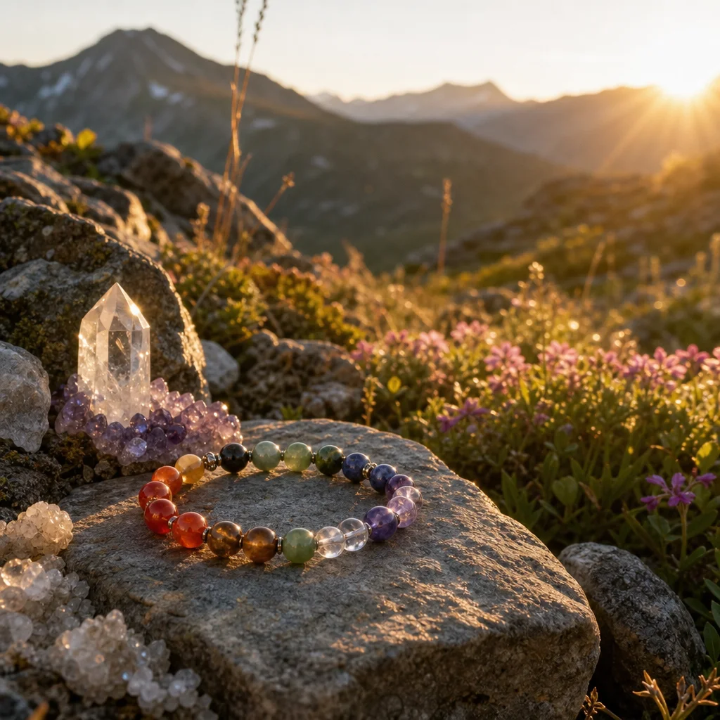 How to Wear a Chakra Bracelet: Which Wrist & W..