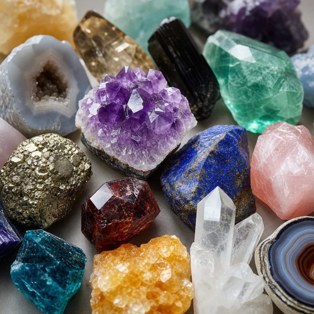 Why Do Crystals Have Different Colors? The