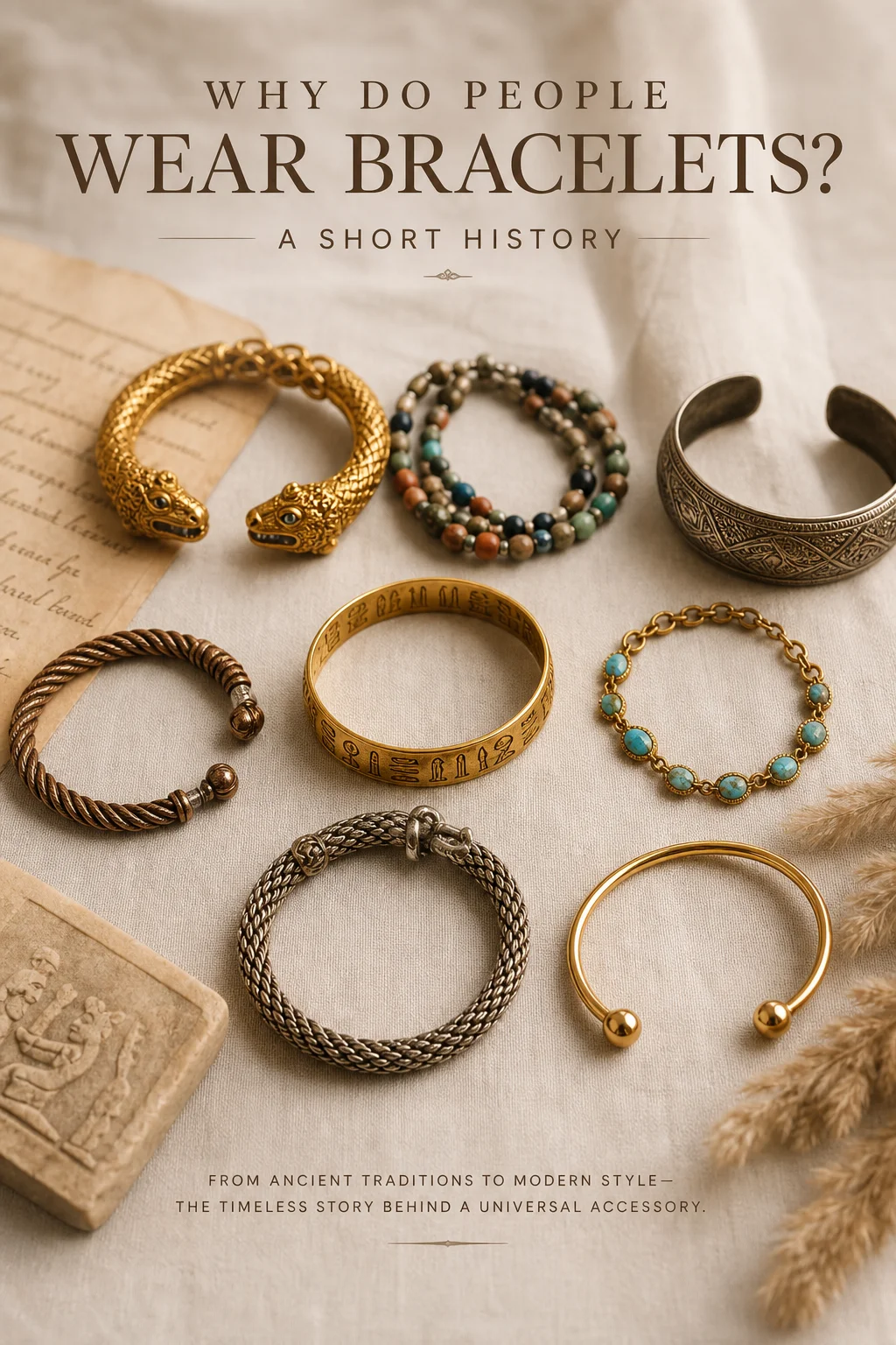 Why Do People Wear Bracelets? A Short History