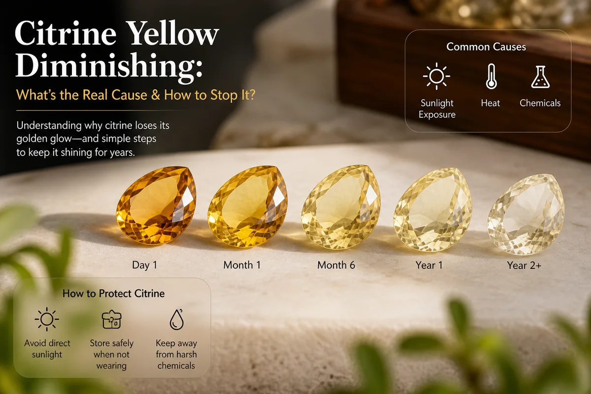 Citrine Yellow Diminishing? Discover the