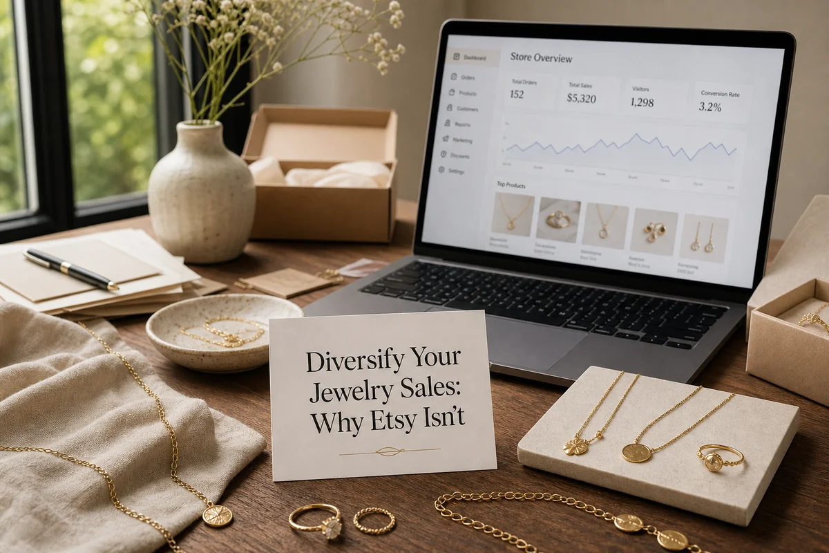 Diversify Your Jewelry Sales: Why Etsy Isn't