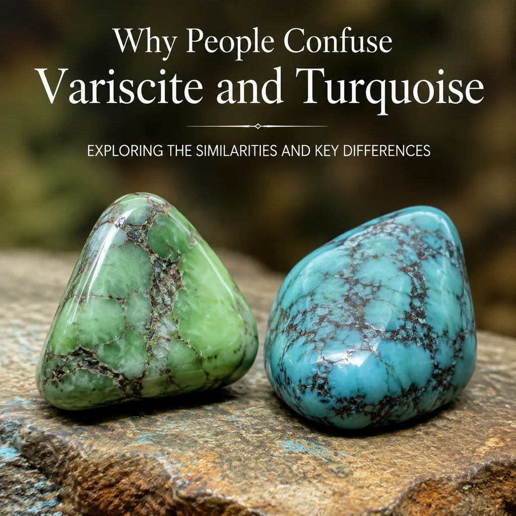 Why People Confuse Variscite and Turquoise