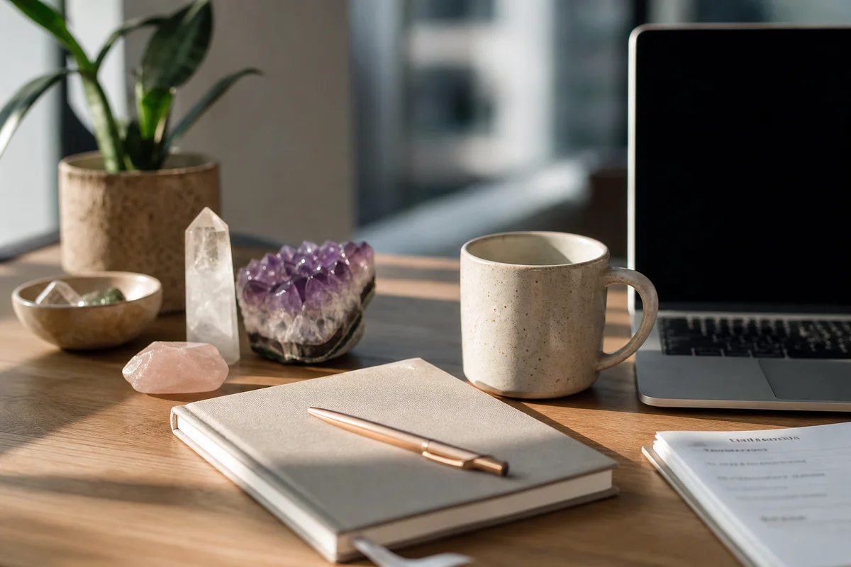 Why people keep crystals on their desk and what