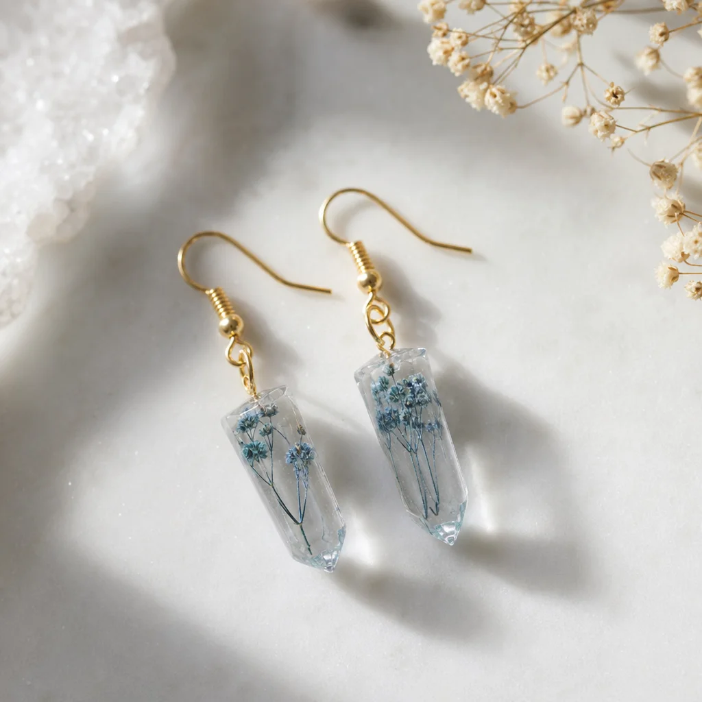 Why Resin Crystal Earrings Are a Great First ...
