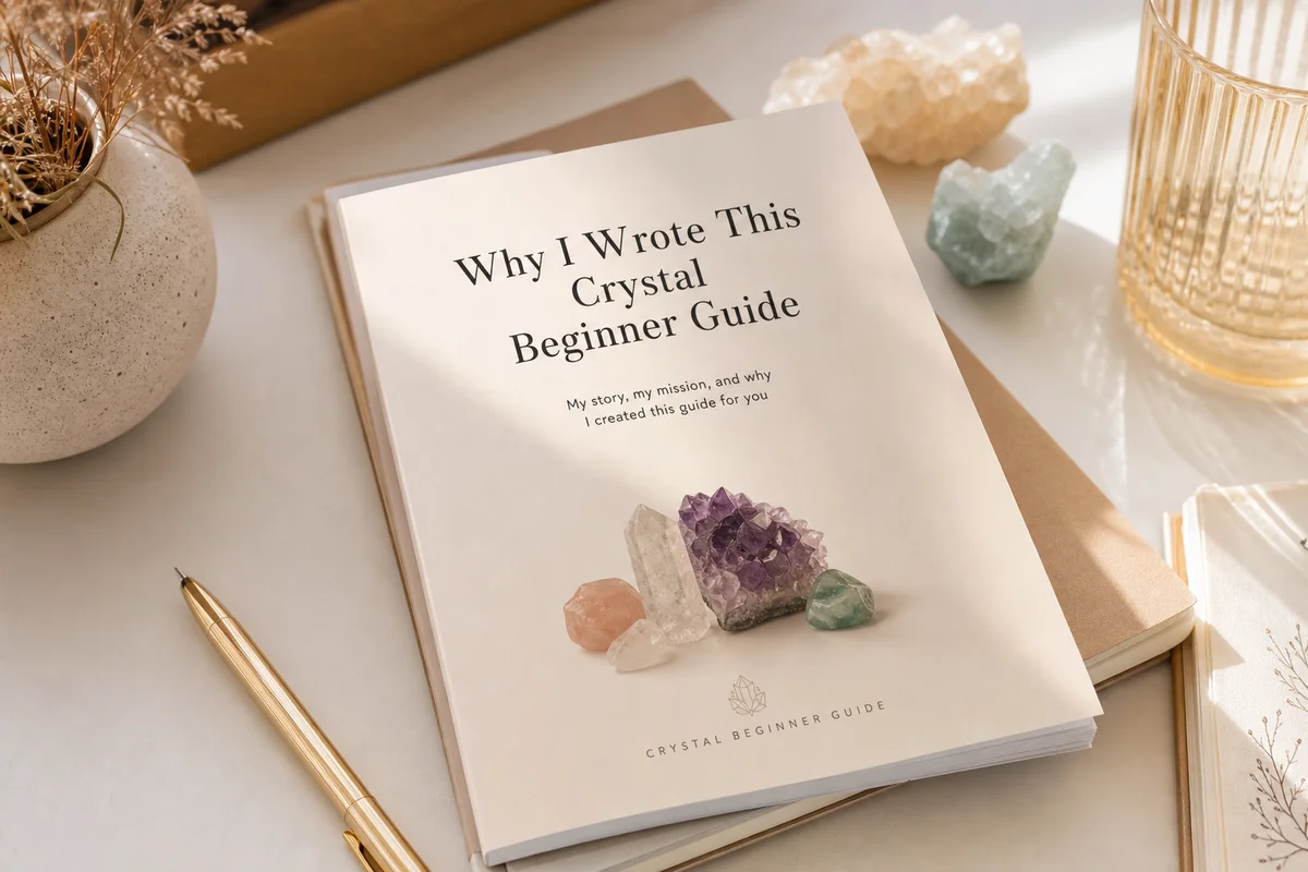 Why I Wrote This Crystal Beginner Guide