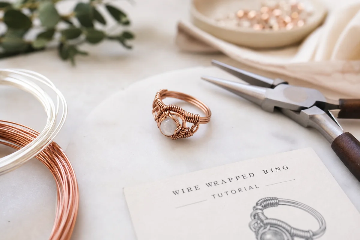 Wire Wrapped Ring Tutorial