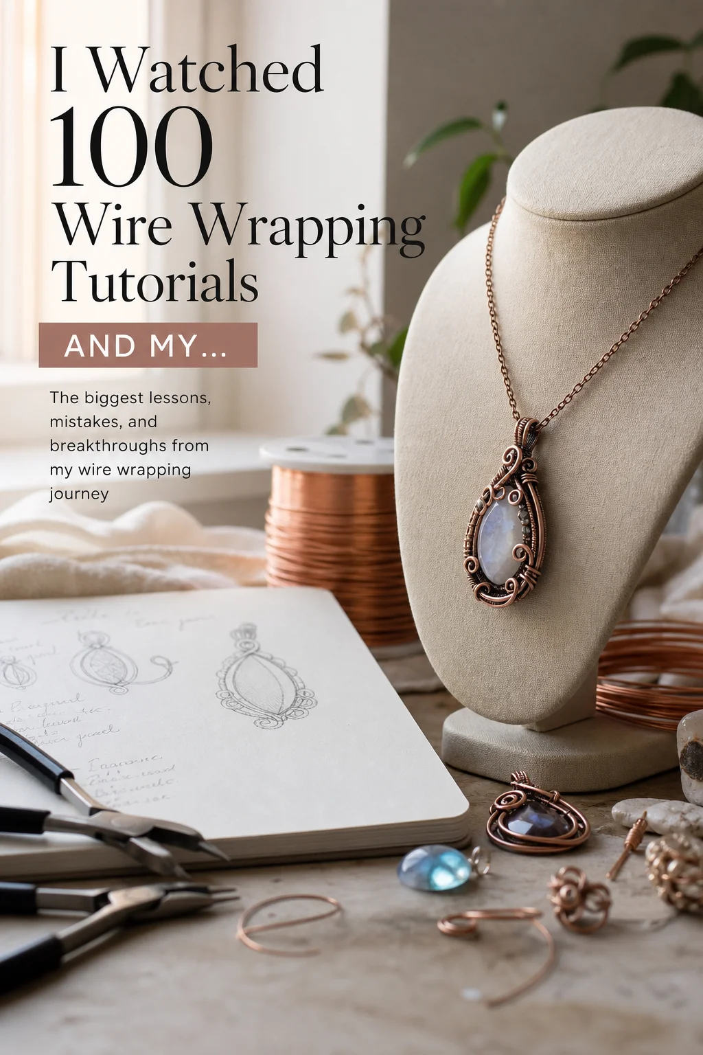 I Watched 100 Wire Wrapping Tutorials and My