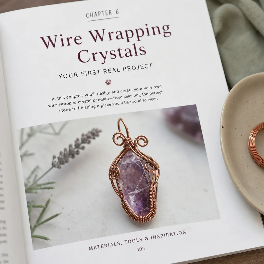 Wire Wrapping Crystals: Your First Real Project
