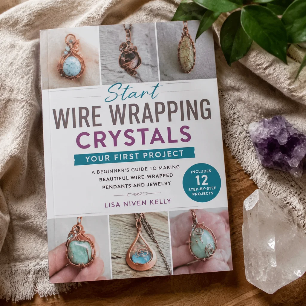 Start Wire Wrapping Crystals: Your First Project