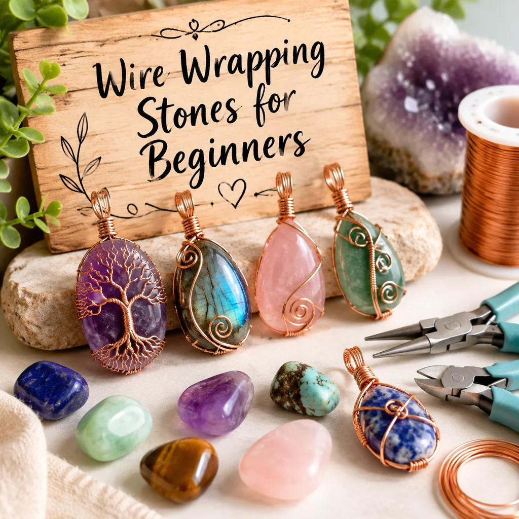 Wire Wrapping Stones for Beginners