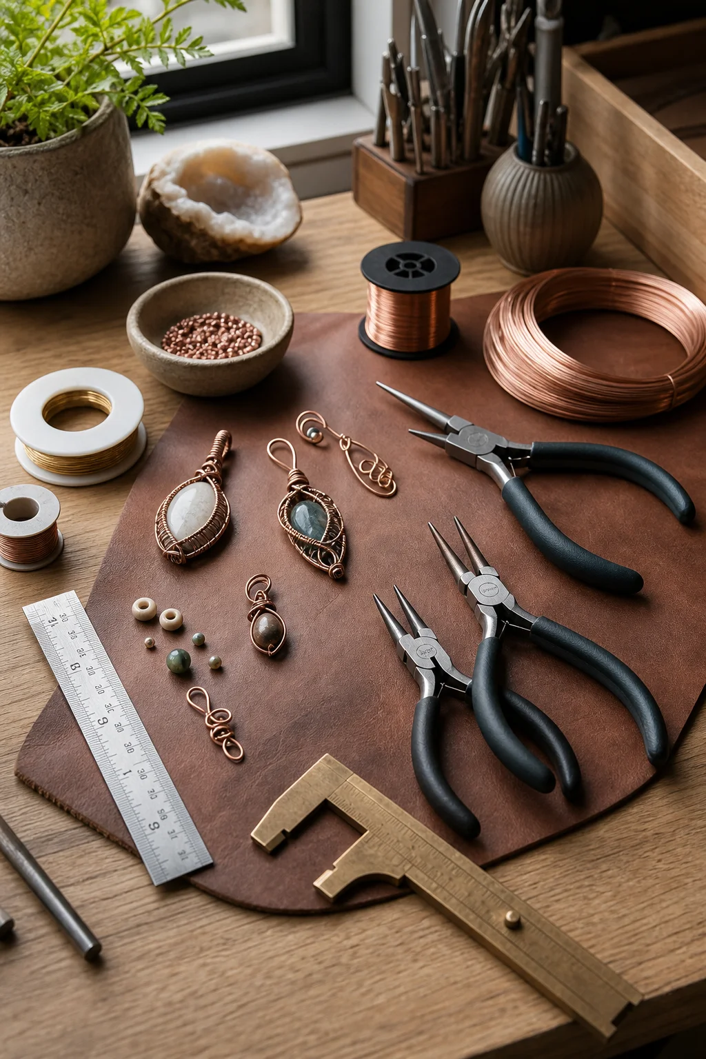 Wire Wrapping Tools & Materials