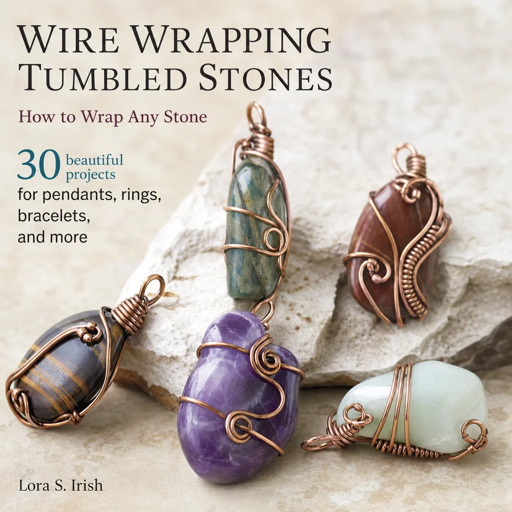 Wire Wrapping Tumbled Stones: How to Wrap Any...