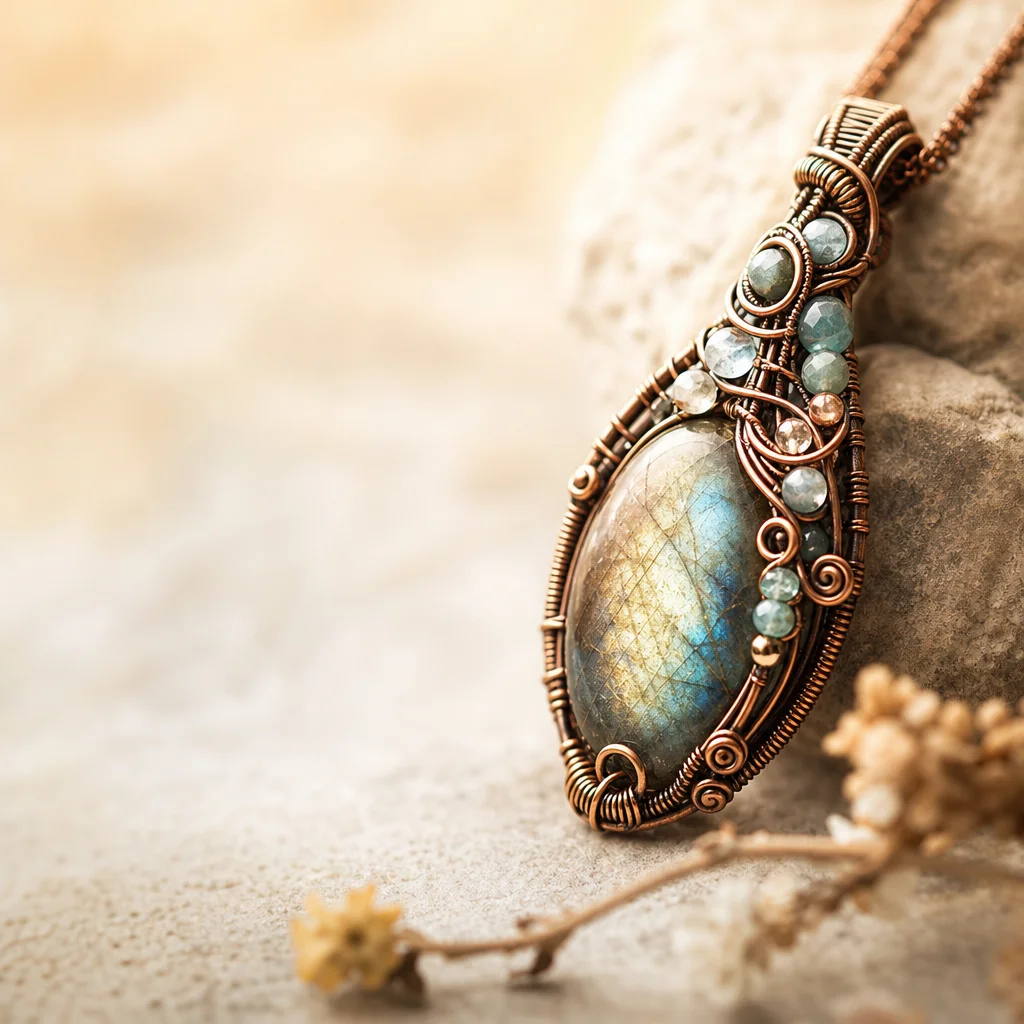 Wire Wrapping with Beads: Combining Stones an...