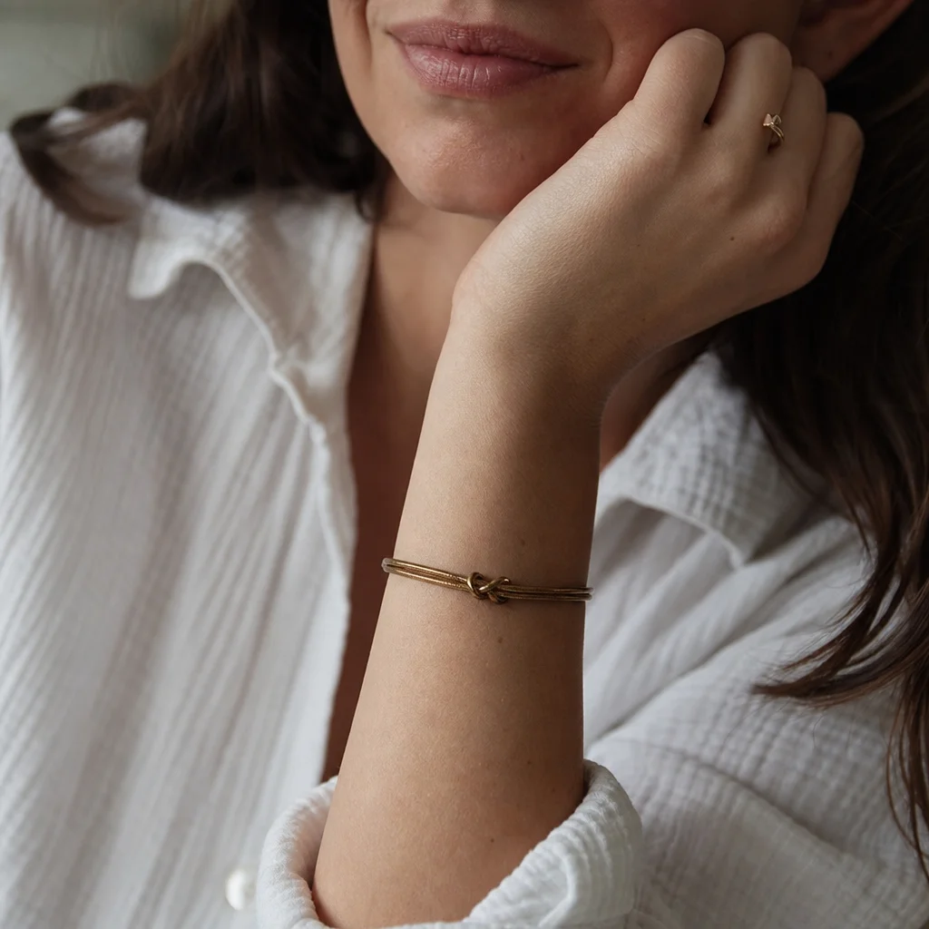 I wore the same bracelet every day for a year