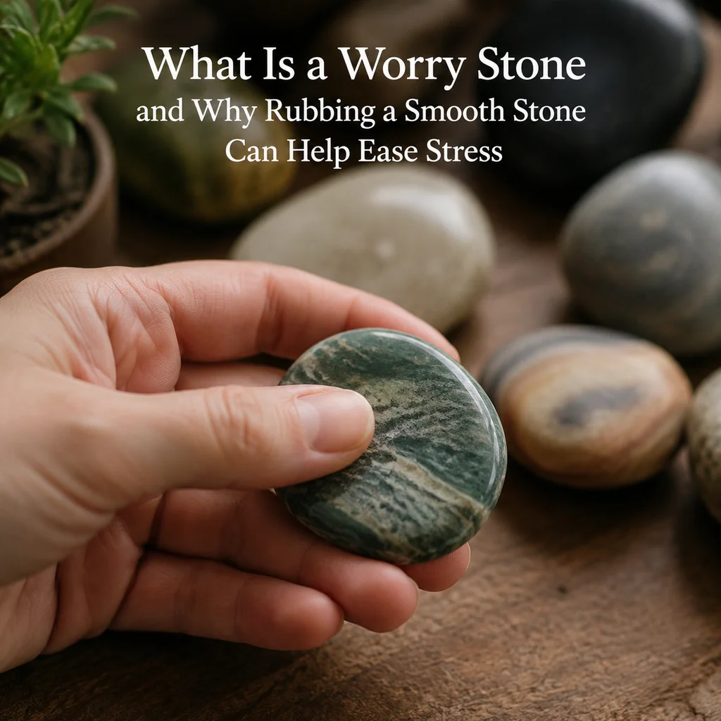 What Is a Worry Stone and Why Rubbing a Smooth