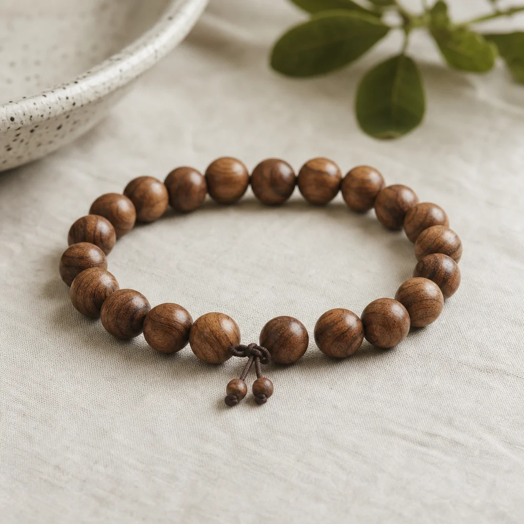 Wrist Mala: 21-Bead Daily Meditation Bracelet