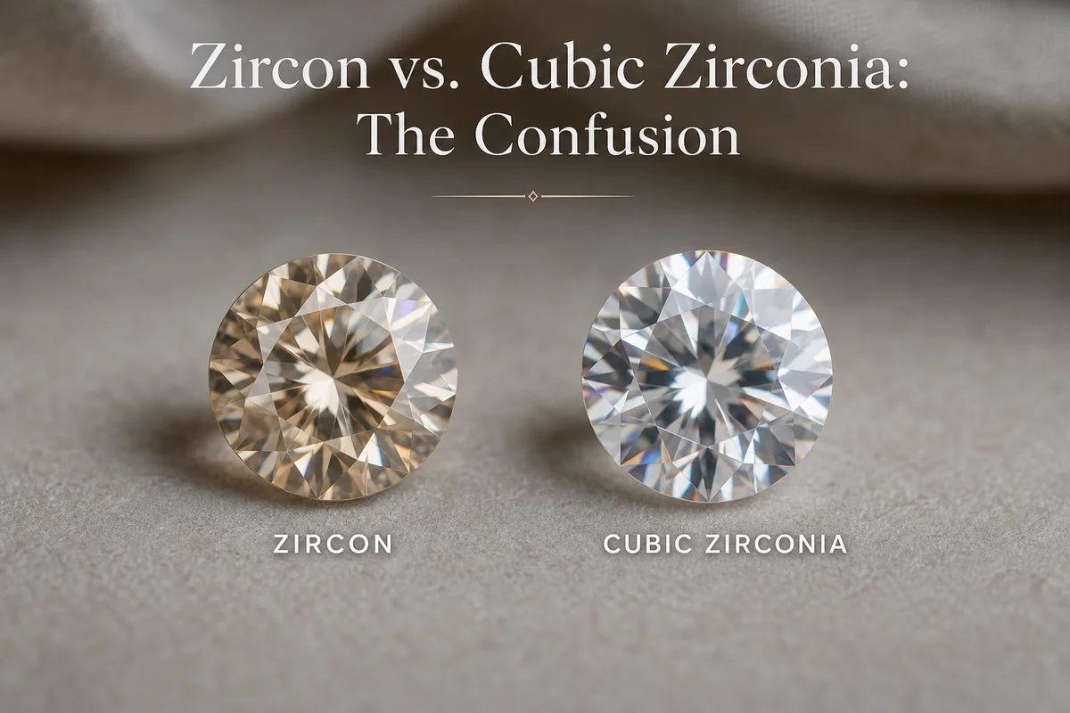 Zircon vs. Cubic Zirconia: The Confusion