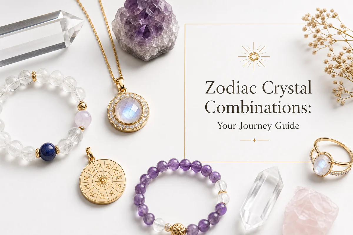 Zodiac Crystal Combinations: Your Journey Guide