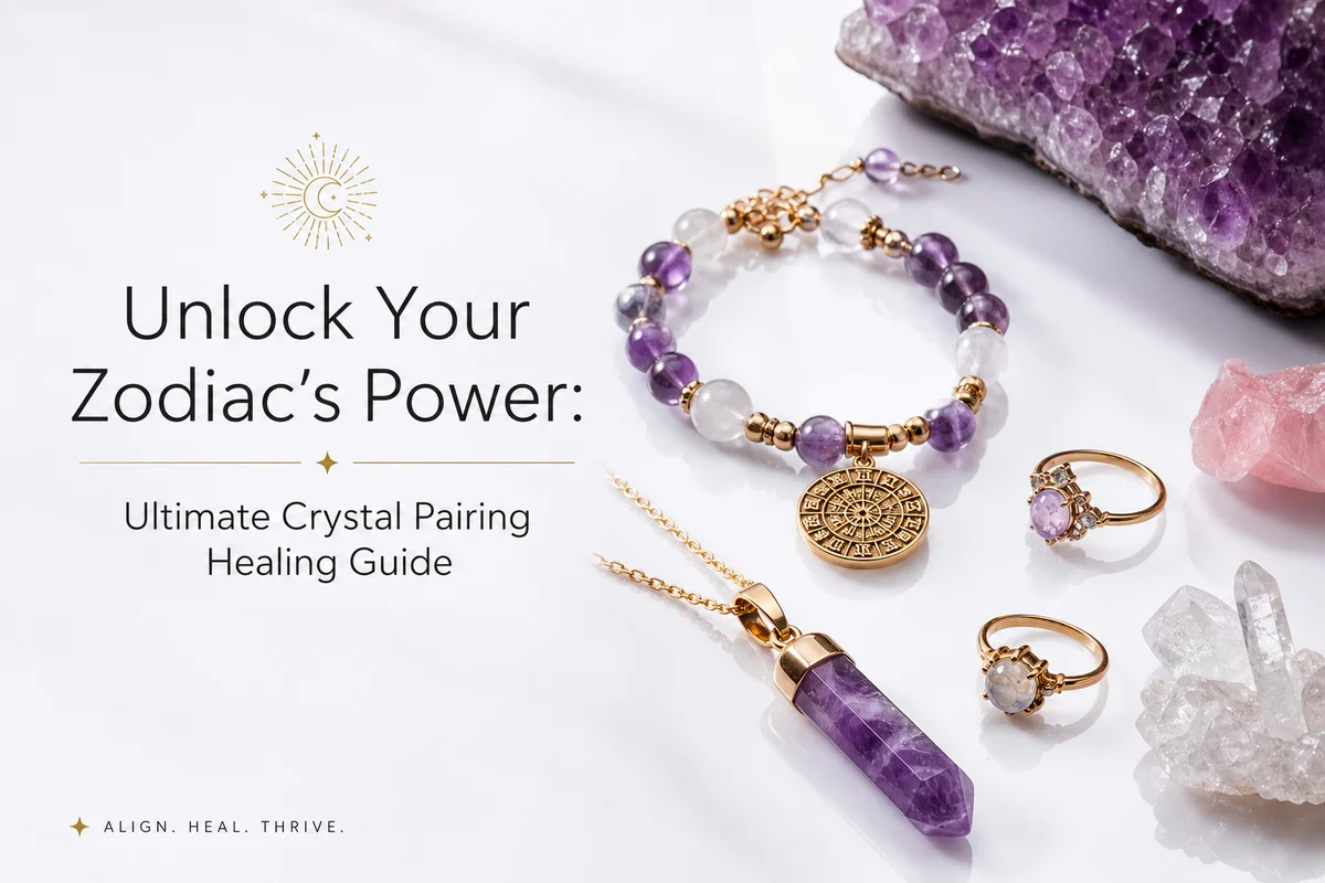 Crystal Healing Guide: Zodiac Power Unlocked