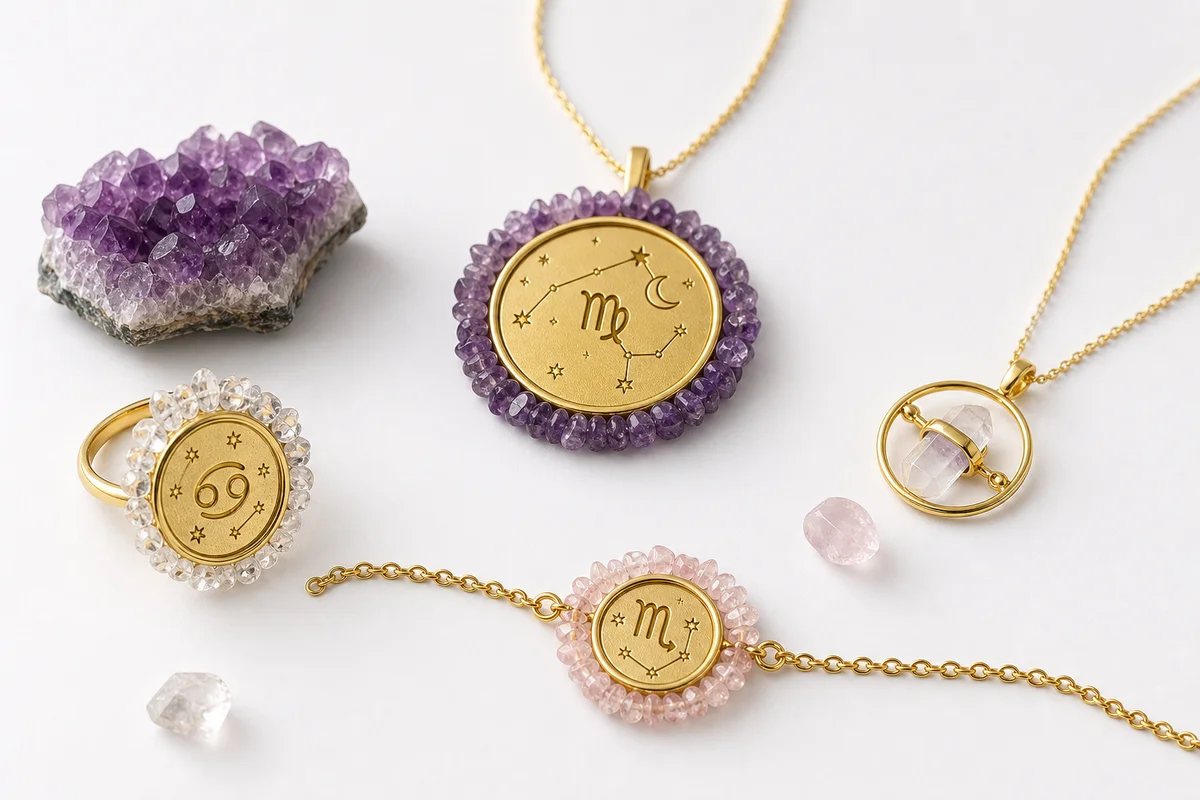 Zodiac Crystals for Personal Evolution