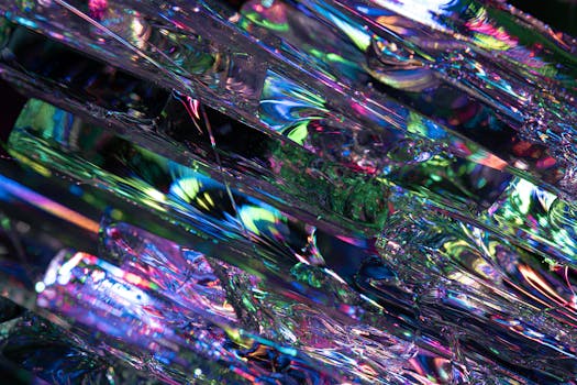 Bismuth: The Rainbow Metal That Isn't Actually a Crystal