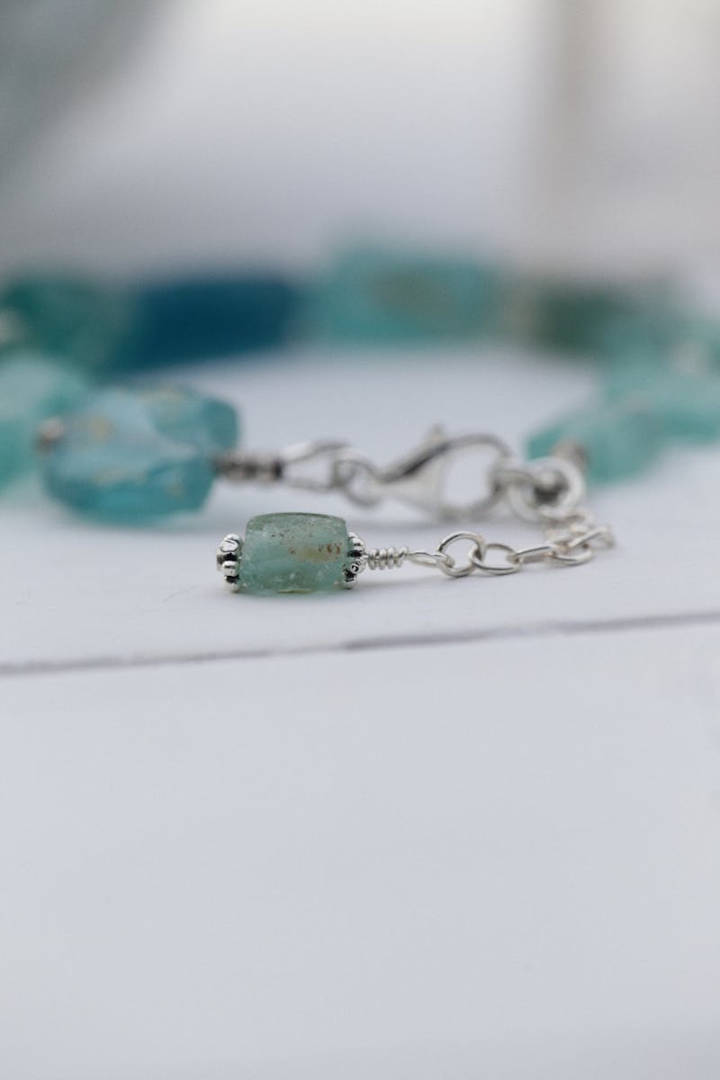 Amazonite bracelet: the turquoise lookalike that costs a fraction of the price
