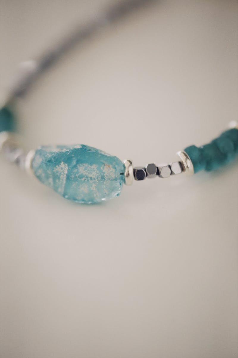 Apatite bracelet: the underrated blue-green stone worth knowing about