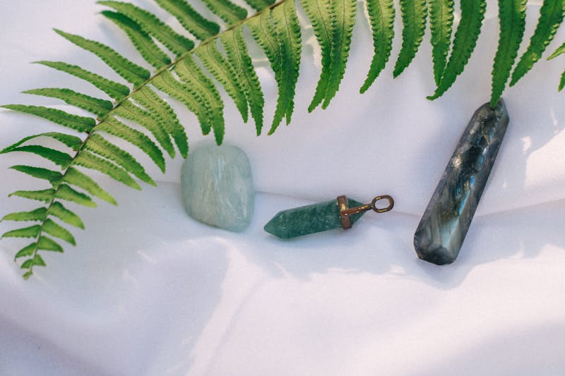 Aventurine bracelet: the green stone gamblers supposedly carry for luck