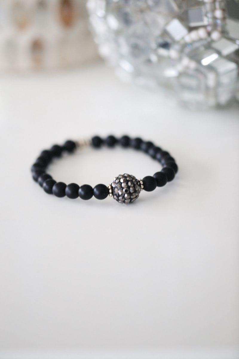 Black Obsidian Bracelet: Protection, Grounding, and What It Actually Does