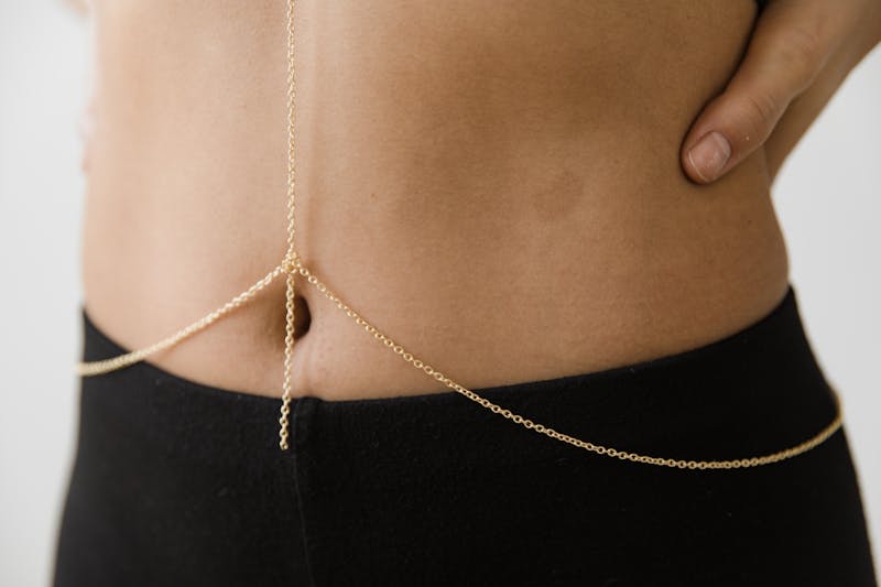 Body Chains: The Controversial Jewelry Trend That Keeps Resurfacing