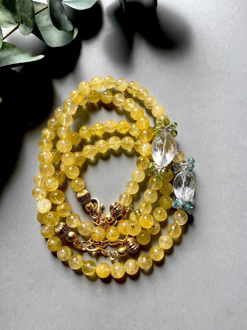 Citrine bracelet: the yellow stone that carries a bit of sunshine