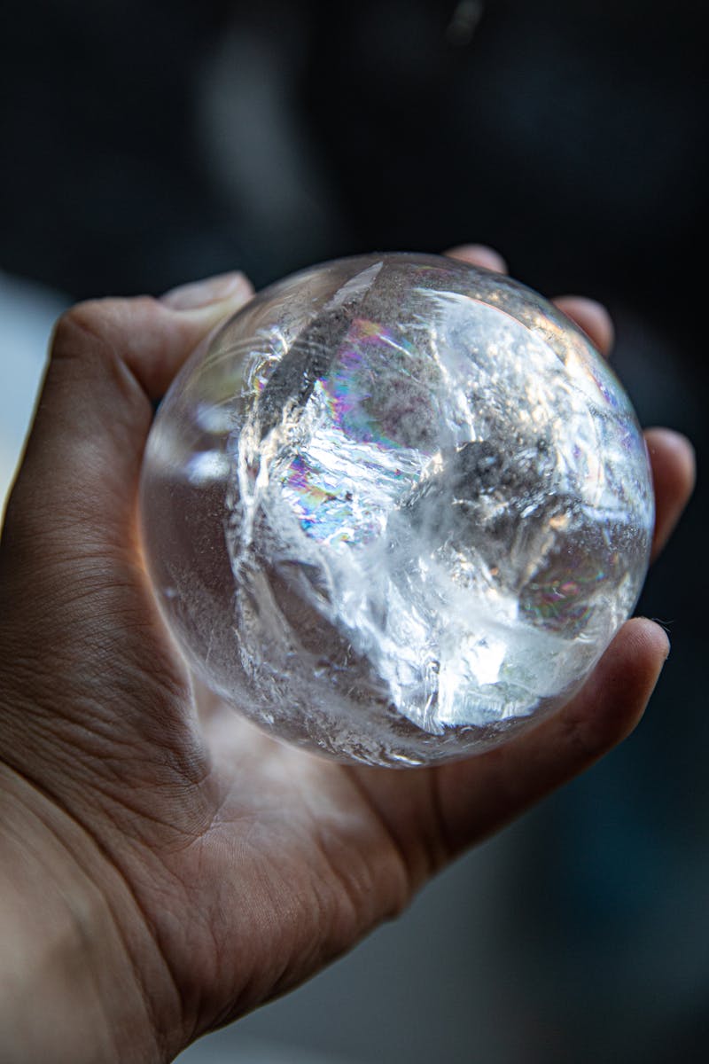 The crystal ball: how a sphere of quartz became the symbol of fortune telling