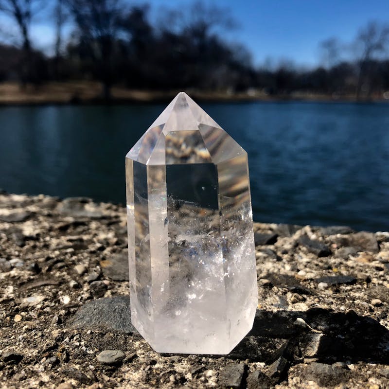 What is a crystal point and why the shape matters