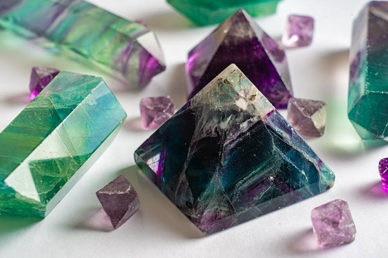 Fluorite bracelet: the rainbow stone that collectors actually fight over