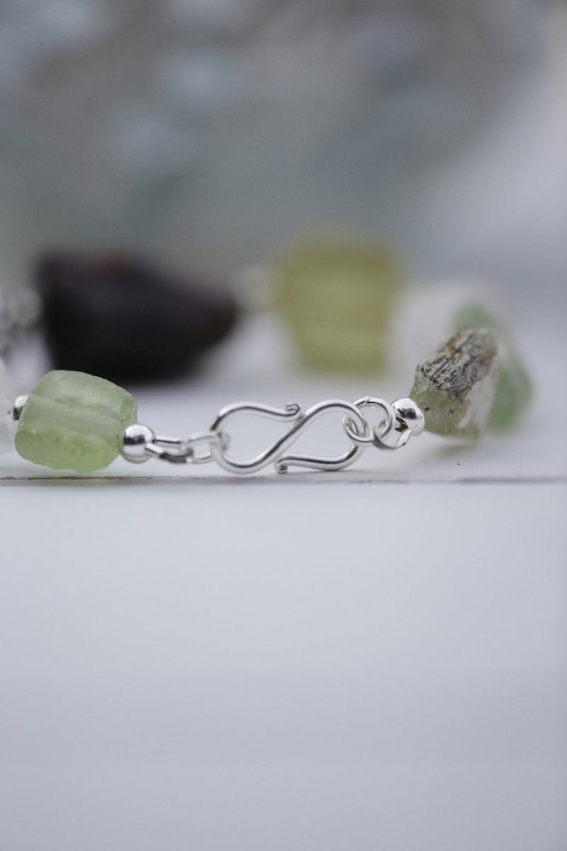 Peridot Bracelet: August Birthstone with a Backstory from Space