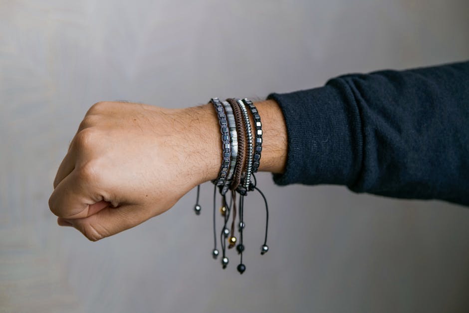 Crystal Bracelets for Men: Breaking the Gender Norm