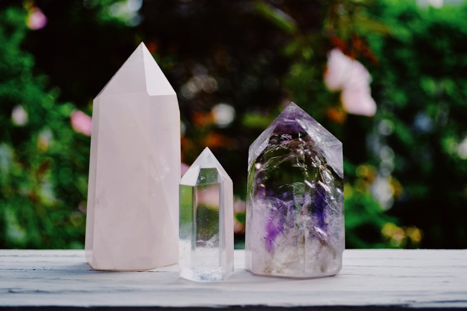 Crystal Shapes Explained: What Tumbled Stones, Raw Crystals, Points, and Spheres Actually Do