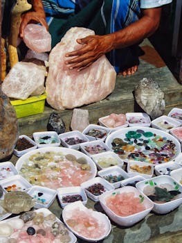 Crystal shows and gem fairs: a survival guide for first-time vendors