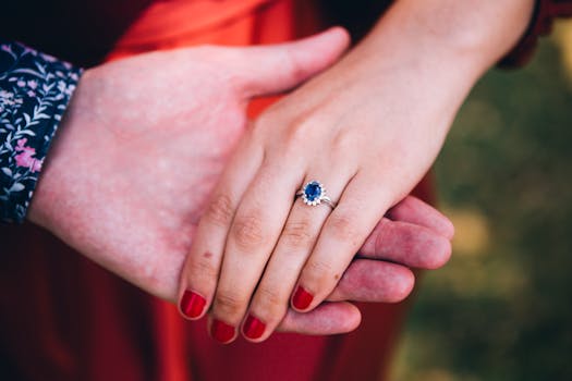 How to Choose an Engagement Ring Stone Beyond the Diamond