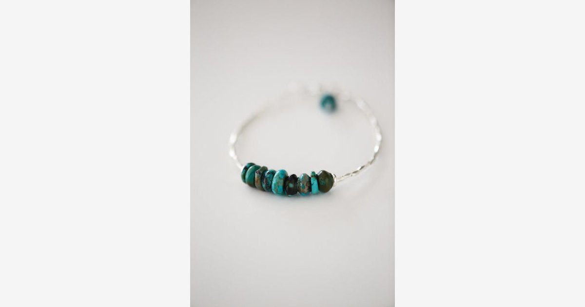 How to Clean Turquoise Jewelry