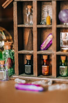 How to store crystals so they don't get damaged