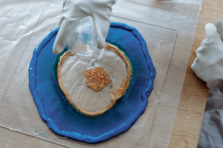 How to Make Resin Crystal Jewelry at Home