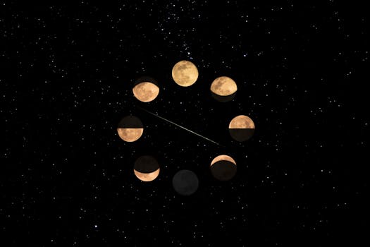 Moon phases and crystals: astronomy meets marketing