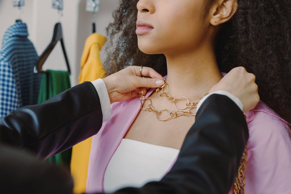 How to Choose the Right Necklace Length for Every Neckline
