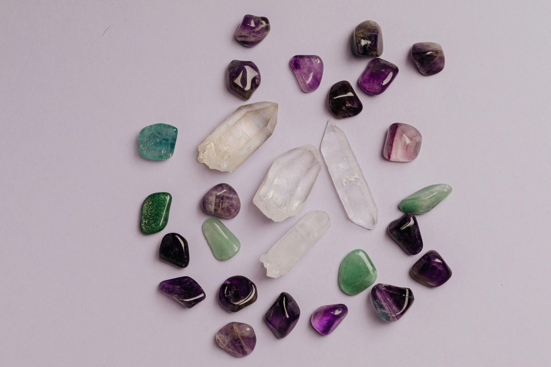 Raw Crystals vs Tumbled Stones: Which Is Better for What