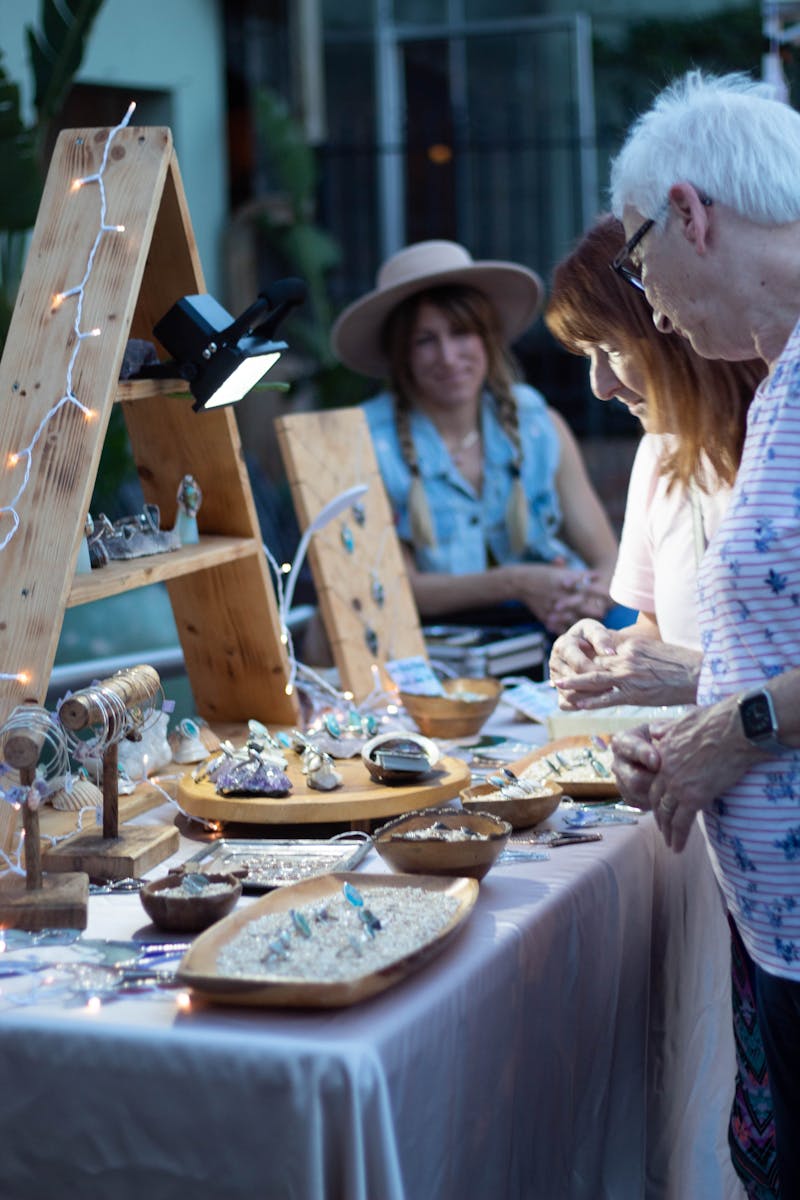 Selling Handmade Jewelry at Craft Fairs: The Complete Guide to Your First Show