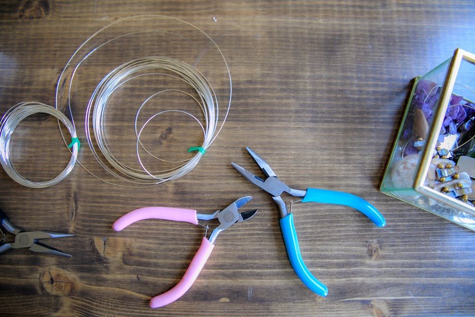 Essential Jewelry Making Tools Every Beginner Needs