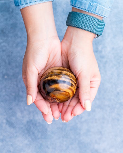 Tiger's Eye Crystal Benefits: Courage, Confidence, and the Stone of the Mind